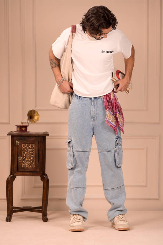 OG Ivory Inject Boxy-Fit