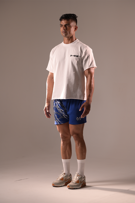 OG Electric Surge Performance Shorts 5” [Strom Blue]