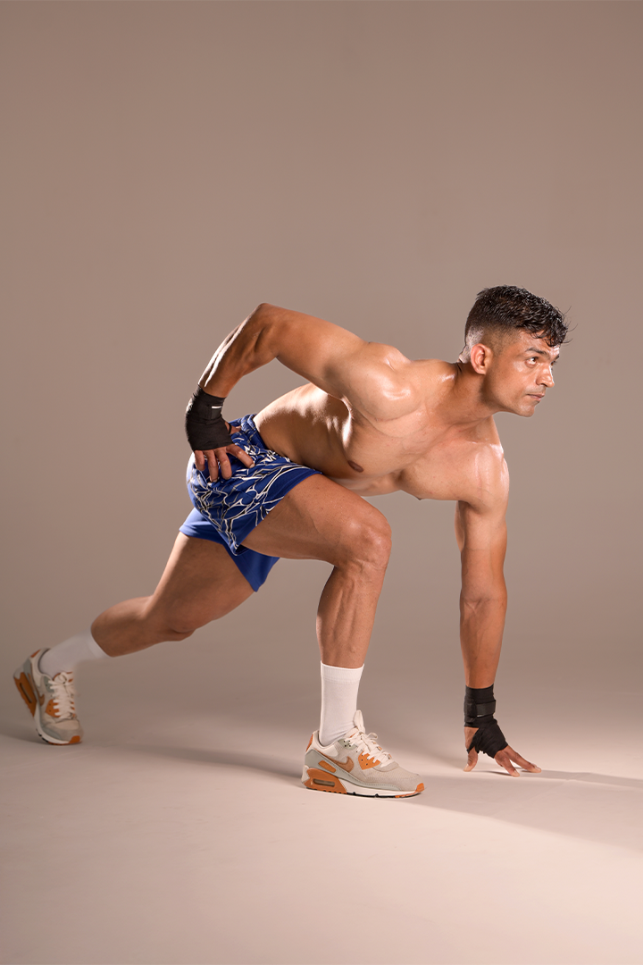OG Electric Surge Performance Shorts 5” [Strom Blue]