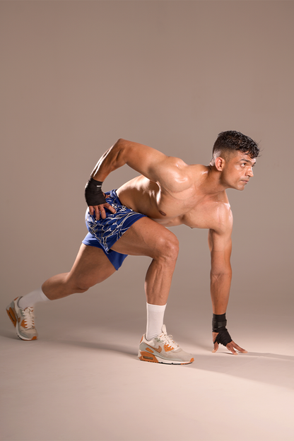 OG Electric Surge Performance Shorts 5” [Strom Blue]
