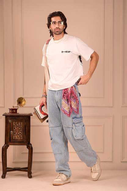 OG Ivory Inject Boxy-Fit