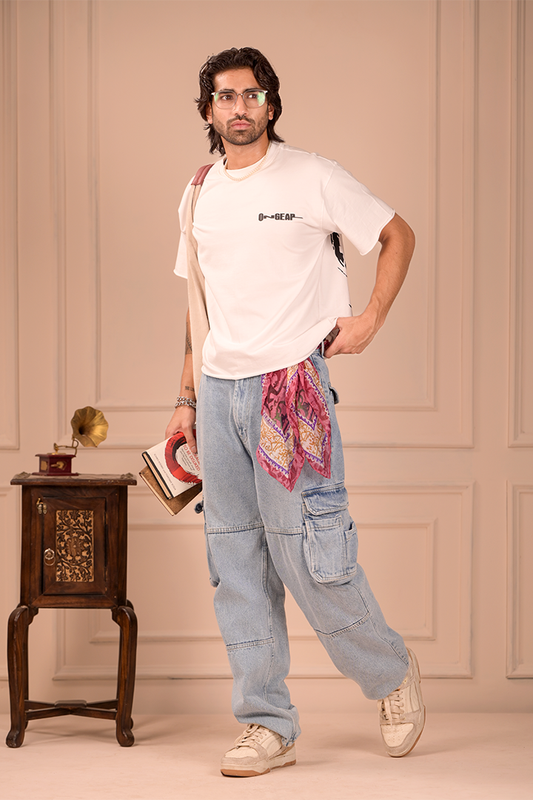 OG Ivory Inject Boxy-Fit