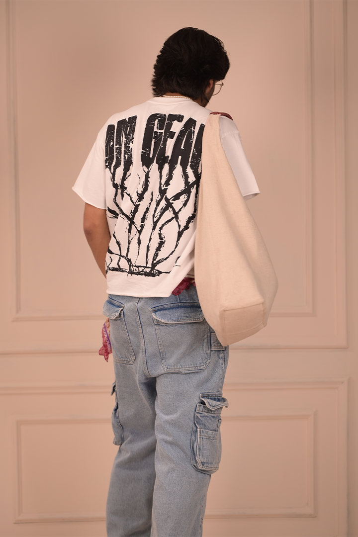 OG Ivory Inject Boxy-Fit