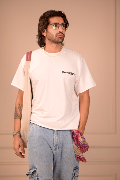 OG Ivory Inject Boxy-Fit